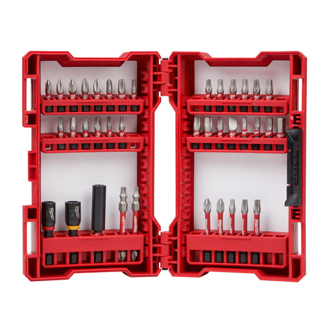 Impact Driver Bit Set Alloy Steel 38 Pc