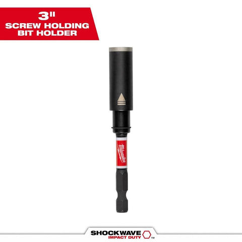 Impact Duty 3 in. Screw-Holding Bit Holder