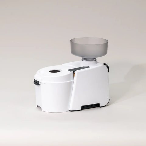NutriMill Impact White Grain Mill