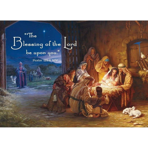 In the Manger Boxed Christmas Cards 61442
