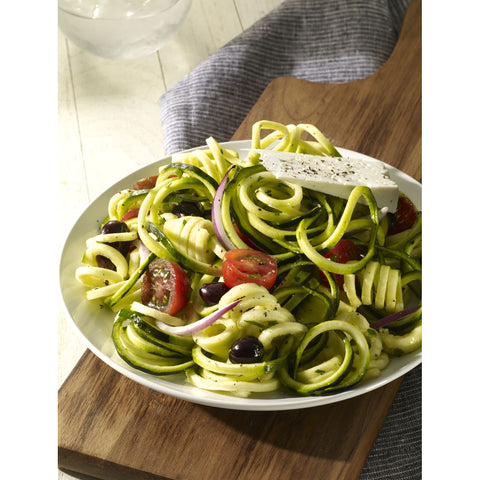 spiralized food