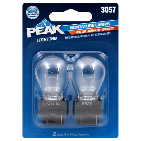 Incandescent Miniature Automotive Bulb 3057LL-BPP