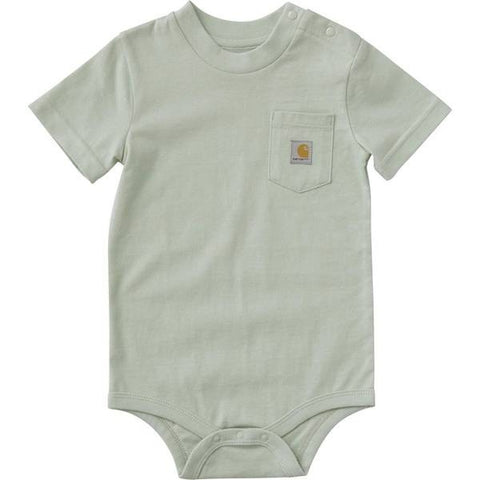 Infant Boy's Short Sleeve Pocket Bodysuit CA5020