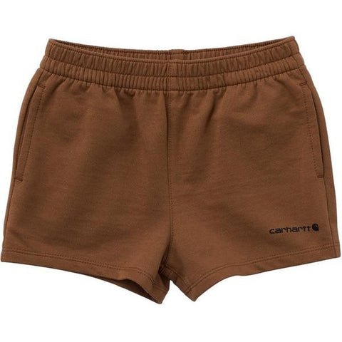 Infant Boys' Elastic Waistband French Terry Work Shorts CH8345