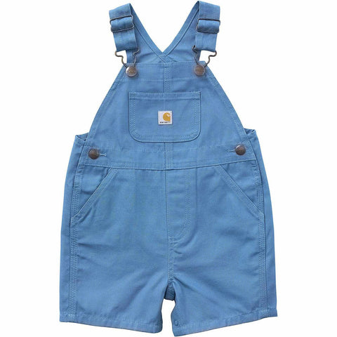 Infant Girl's Loose Fit Canvas Shortall CM5422