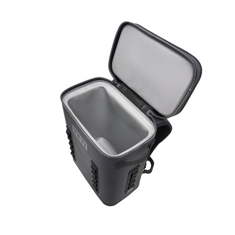 Inside of cooler