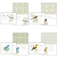 Inspiring Birds 12 Boxed Encouragement Cards SBSFEG22610 B