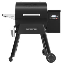 Traeger Ironwood 650 pellet grill front view