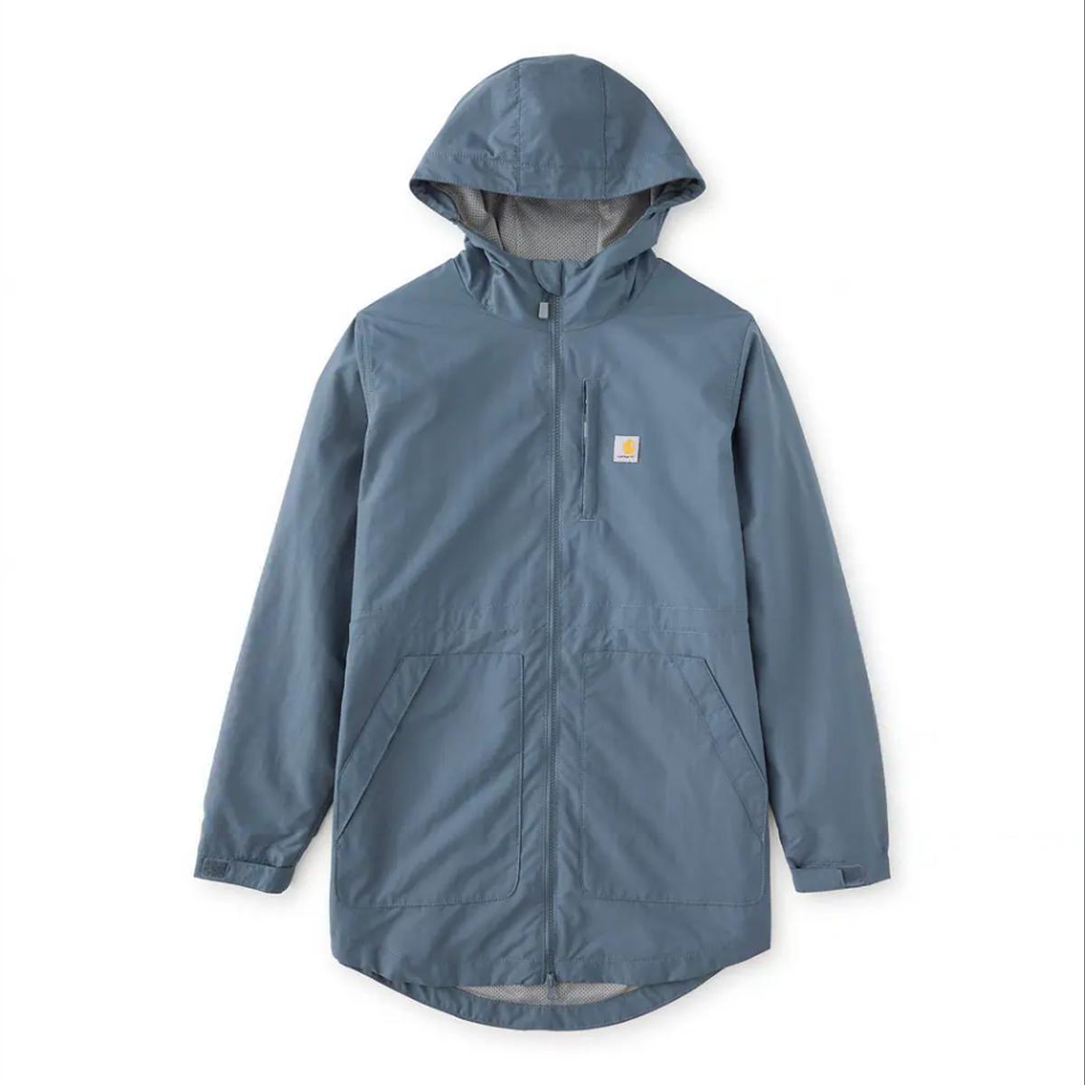 Carhartt Women's Rain Defender Hooded Lightweight Jacket 104221