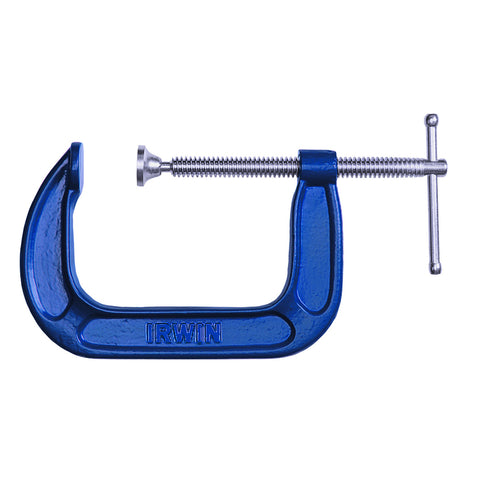 Quick-Grip 4 in. X 2-7/8 in. D Adjustable C-Clamp