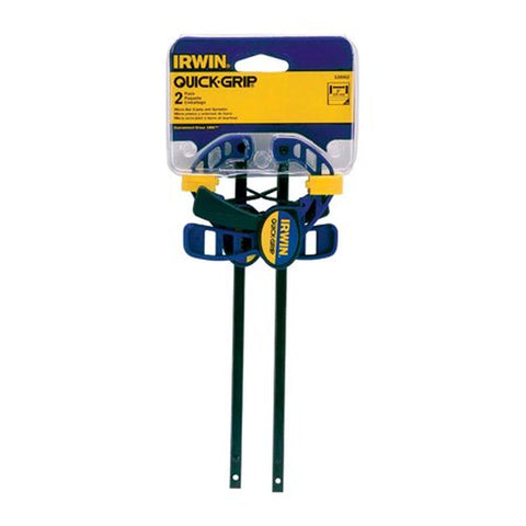 Quick Grip 4-1/2 in. Quick-Grip One-Handed Micro Bar Clamp 2 Count