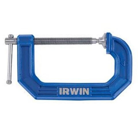 Quick Grip C-Clamp 10 Pound Clamping 1-1/2 in Max Opening Size Steel