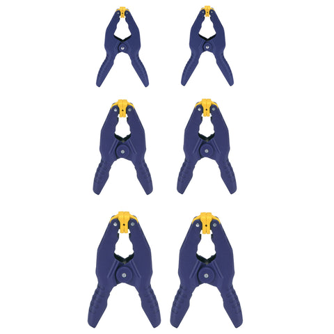 Spring Clamp Set - 6 Piece