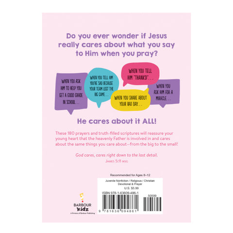 It All Matters to Jesus 9781636094861 back cover
