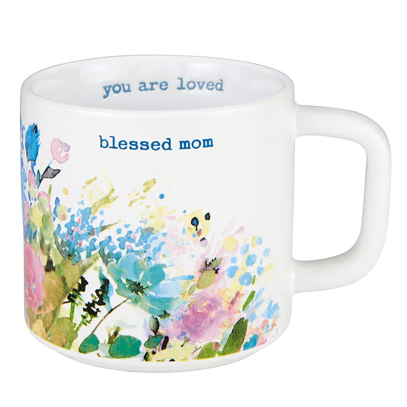 Blessed Mama mug with Bible Quote, Mother's Day Gift, Religious