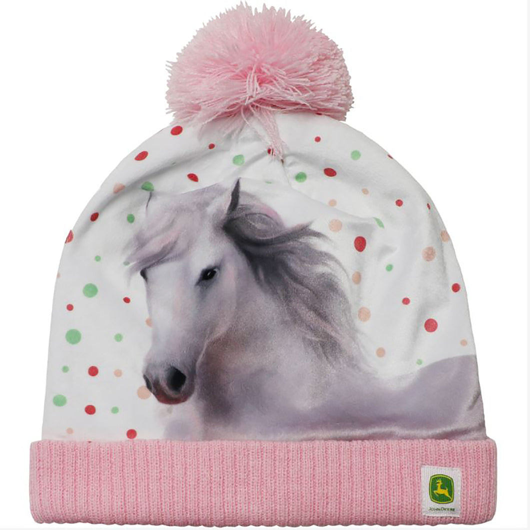 Girls Horse Beanie