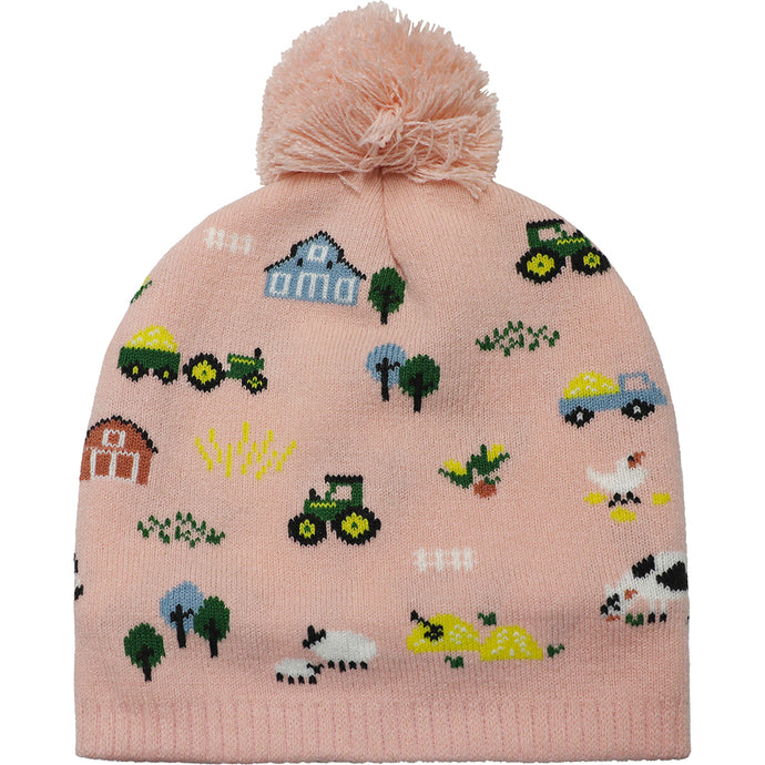 Toddler Girls' Farm Elements Beanie J2H499PT