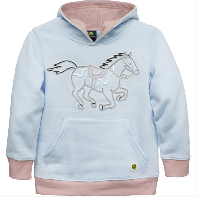 Horse Fleece Pullover Hoodie