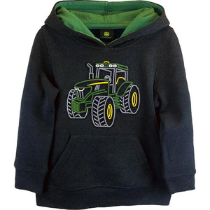 Toddler Boys' Tractor Fleece Pullover Sweatshirt J2J952KT