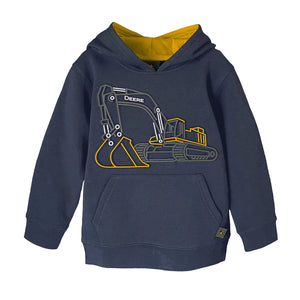 Toddler Boys' Construction Fleece Pullover Sweatshirt J2J958BT