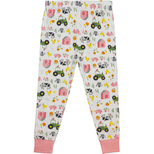 bottom, Toddler Girls' Farm Elements Long-Sleeve Pajama Set J2S656