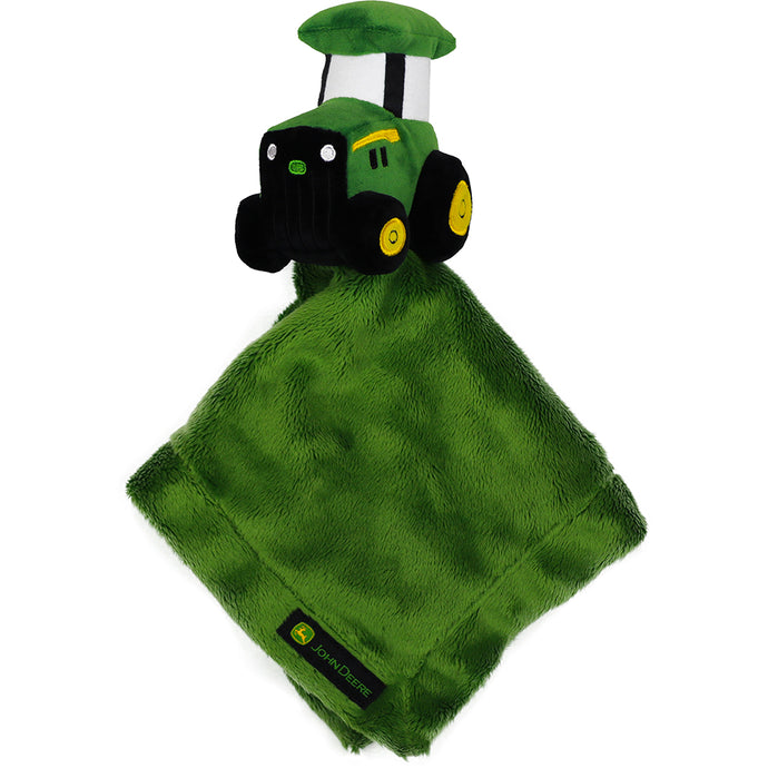 Baby Tractor Cuddle Blanket J3A395GN