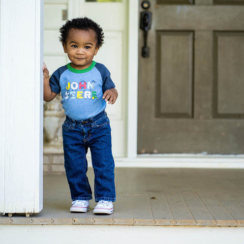 Little Boy Wearing Bodyshirt