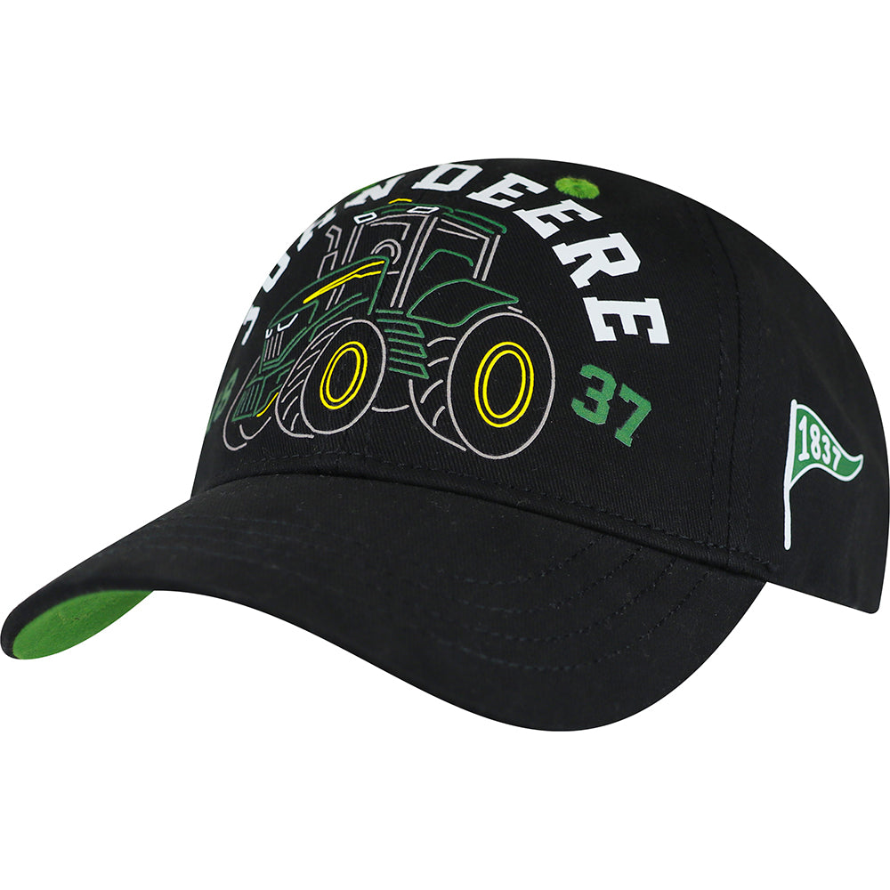 Toddler Boys' Tractor Baseball Cap J3H531KT