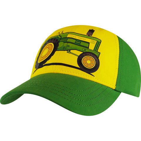 Toddler Boys' Vintage Tractor Baseball Cap J3H534YT