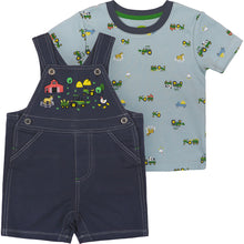 Baby Boys' Tractor Shortall Set J3S398BN