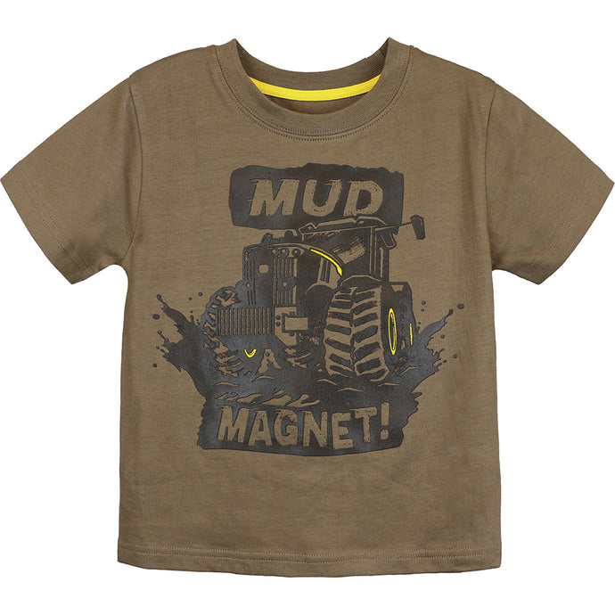 Toddler Boys' Short-Sleeve Mud Magnet Tee J3T503DT