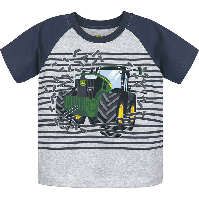 Toddler Boys' Short-Sleeve Wall Tractor Tee J3T513HT