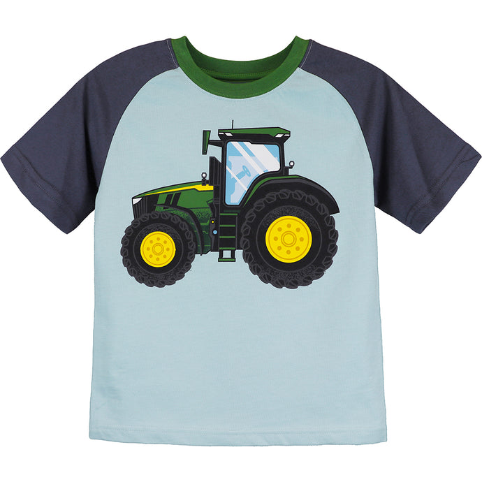 Boys' Short-Sleeve Large Tractor Tee J3T526BC