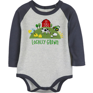 John deere baby onesie hot sale