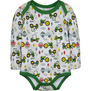 Baby Boys' Long-Sleeve Farmtime Bodyshirt J4B537WN