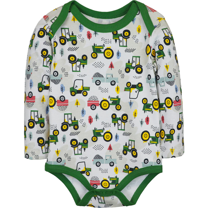 Baby Boys' Long-Sleeve Farmtime Bodyshirt J4B537WN