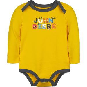 Baby Boys' Long-Sleeve Construction Bodyshirt J4B539YN