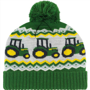 Toddler Tractor Faire Isle Beanie J4H584GT