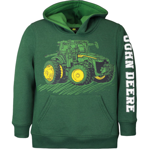 Boys' Pullover Fleece Hoodie J4J578GC