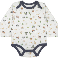 bodysuit, Infant 2-Piece Long-Sleeve Farmland Bodysuit & Pant Set J4S544BN