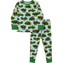 Toddler Tractor Toss Long-Sleeve Pajama Set J4S579BT