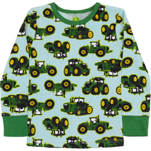 shirt, Toddler Tractor Toss Long-Sleeve Pajama Set J4S579BT