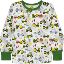 top, Toddler Farm Time Long-Sleeve Pajama Set J4S580WT