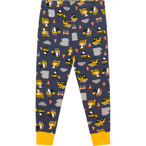 pant, Boy's Construction Long-Sleeve Pajama Set J4S581