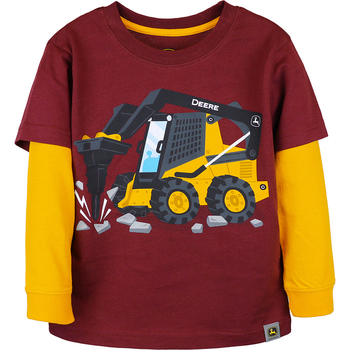 Boys' Long-Sleeve Jack Hammer Tee J4T345RT