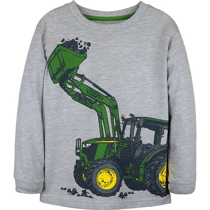 Boys' Long-Sleeve Bucket Tractor Tee J4T355HC