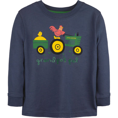 Toddler Boys' Grandpa's Pal Long-Sleeve Tee J4T546BT