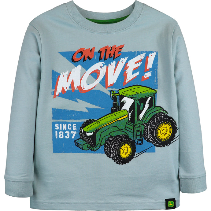 Toddler Boys' On The Move Long-Sleeve Tee J4T548BT