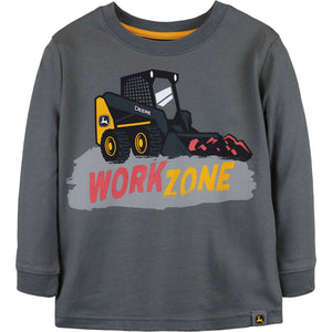 Toddler Boys' Long-Sleeve Work Zone Tee J4T549HT