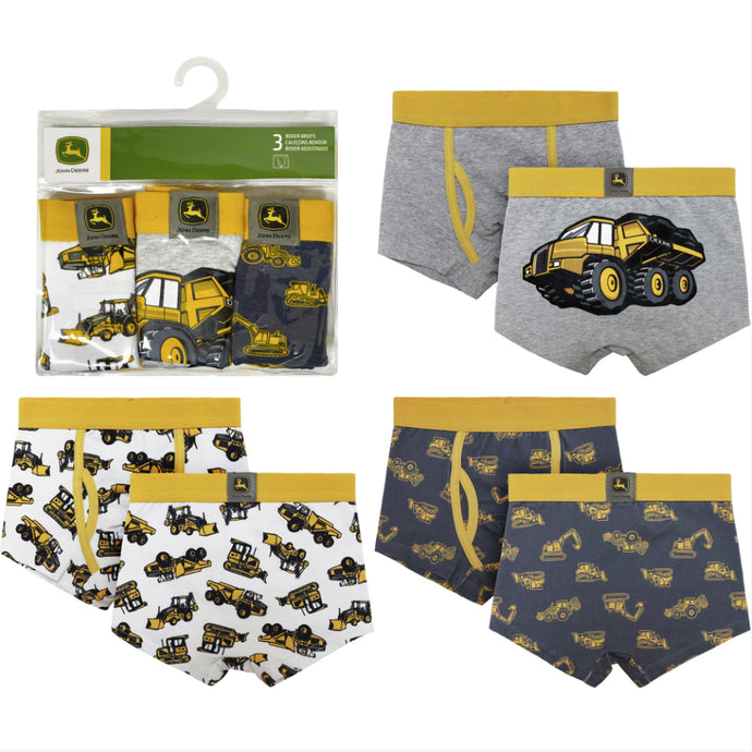 Boys' 3-Pack Construction Boxer Briefs J4U151Y